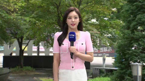 [날씨] 내륙 이틀째 열대야 주춤…낮 33℃ 안팎 폭염, 서쪽 소나기