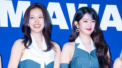 ‘예능돌 ’안유진· ‘광고퀸’ 장원영, '2025 올해의 브랜드' 동시 수상