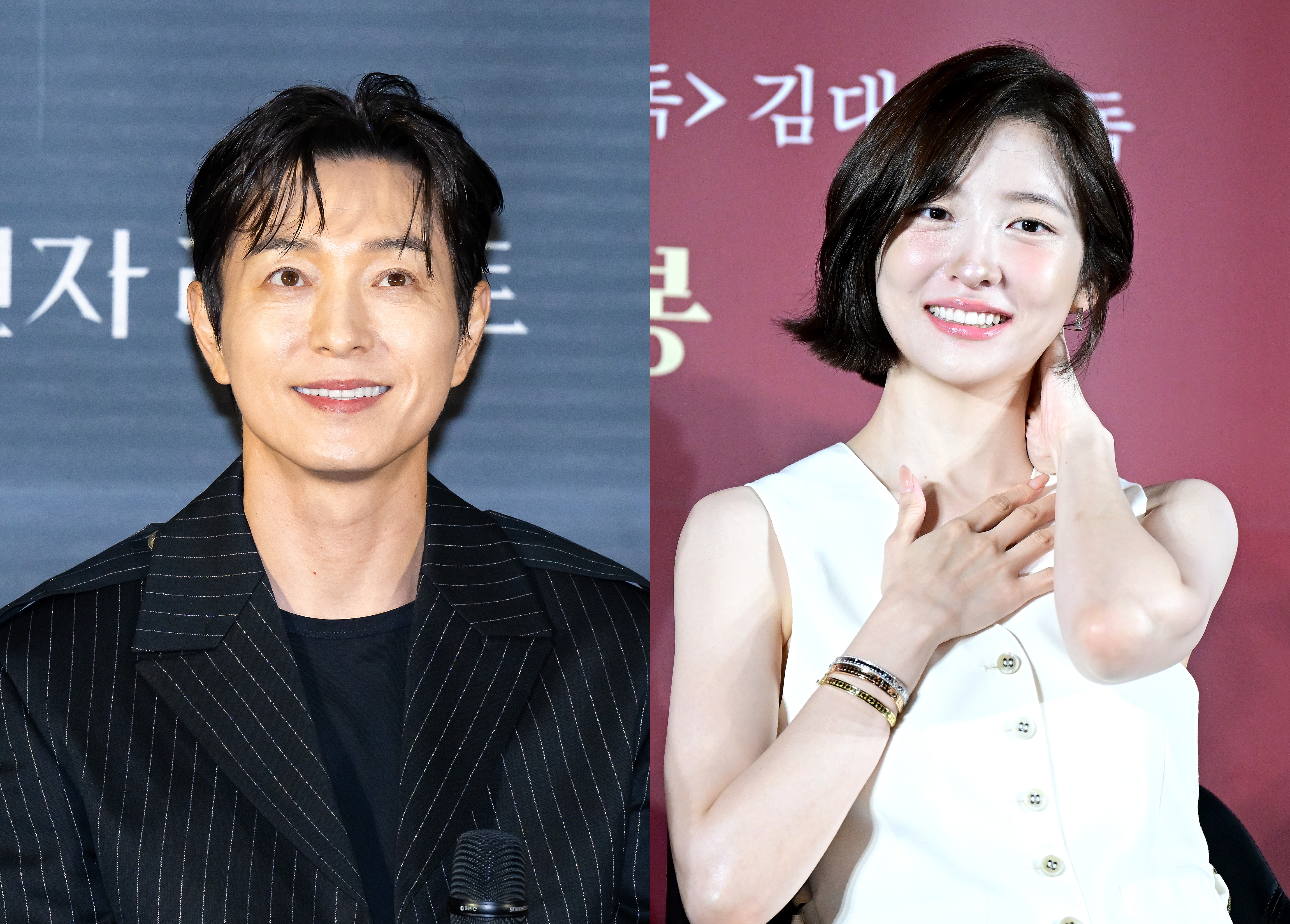 정성일·박지현, '자필' 크랭크업…내년 개봉 목표