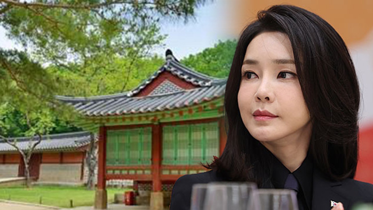 고종 후손 "선조 능욕한 김건희 사과하라"...종묘 차담회 직격