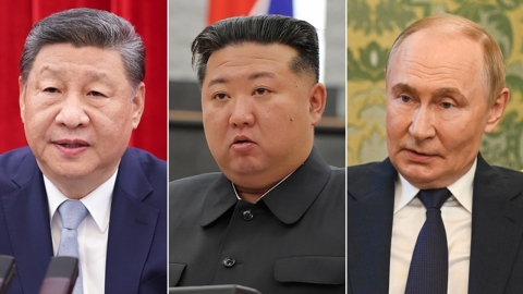 "김정은 다자외교 데뷔...중국과 관계 회복 시도" 외신도 비상한 관심