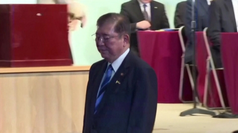 "일본 자민당, 이시바 퇴진 찬반 의사 내달 8일 확인 전망"