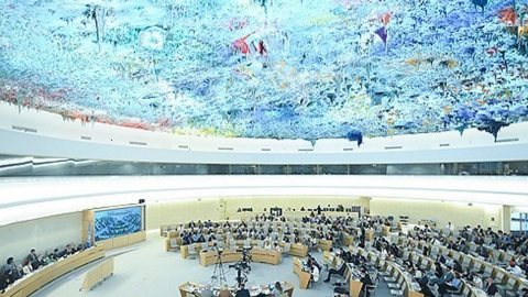 미국 '유엔 인권 보고서' 발간 발 뺀다..."국제 인권 노력 훼손"