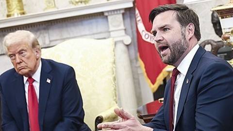 미 부통령 "젤렌스키 면박 유익"..."트럼프, 놀라울 정도로 건강"