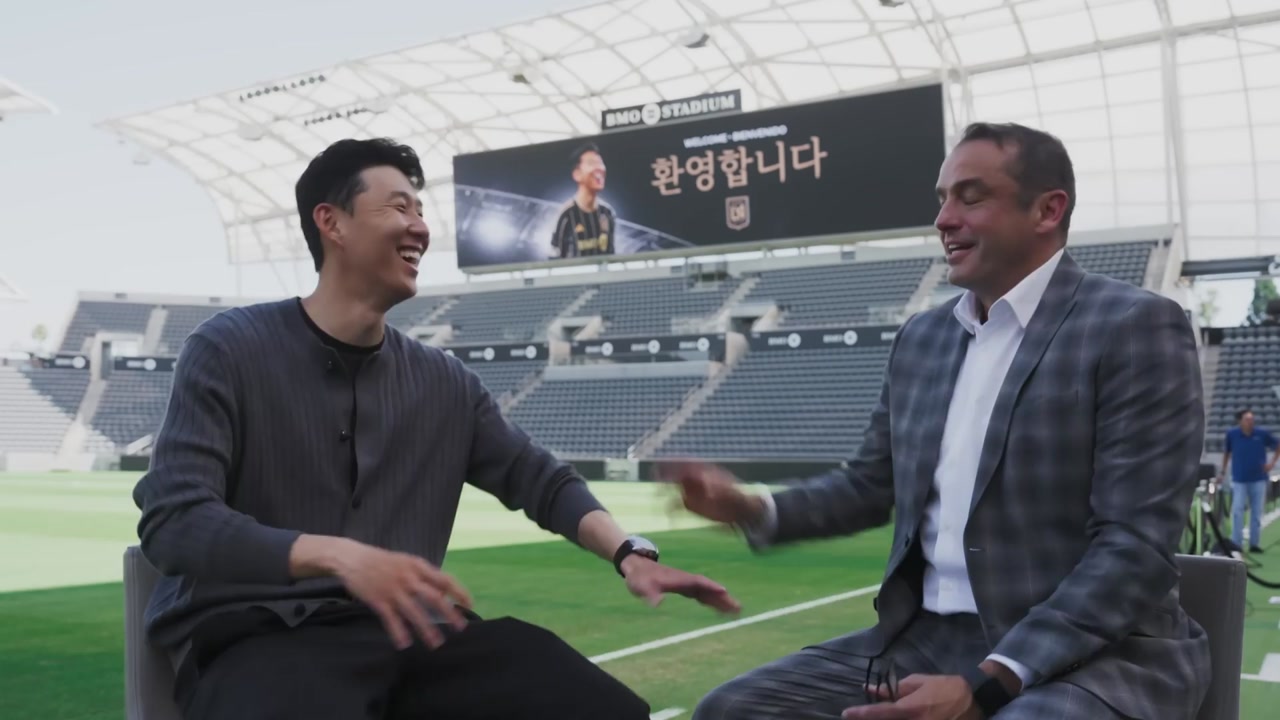 손흥민, 한 달 만에 홈 데뷔전..."교통 체증 빼고 다 좋아"