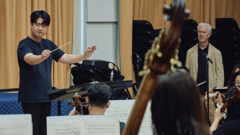 국립심포니 사흘간 '지휘자 워크숍'...포펜·베커 강의