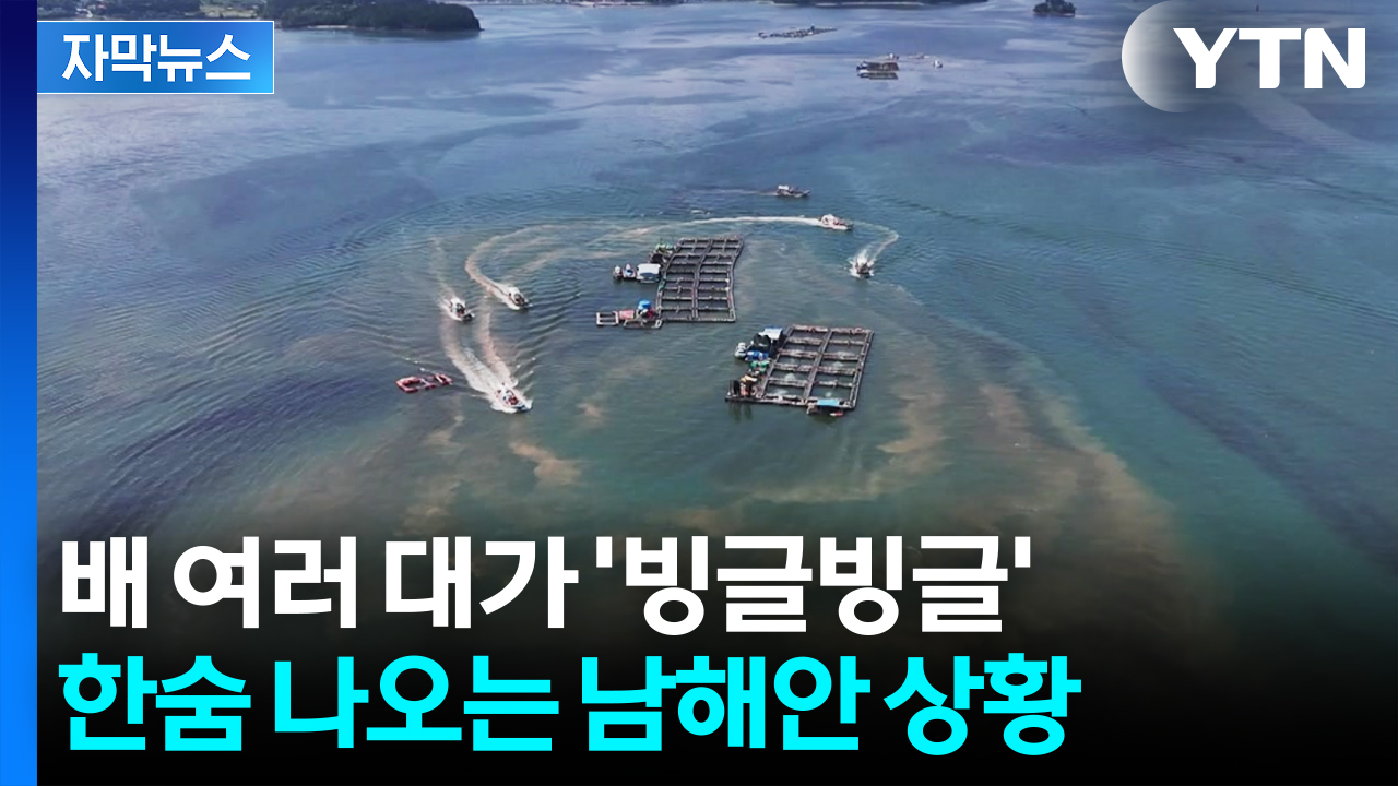 [자막뉴스] 특보까지 발령...죽음으로 가득한 바다에 '곡소리'