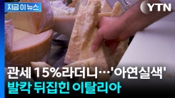 관세 15% 아니라고?...이탈리아 대혼돈 [지금이뉴스]
