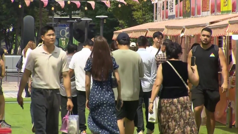 도심 속 추억의 포차 감성…K-미식 축제, 시민 발길