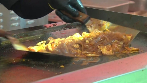 한국의 맛·문화 한자리에…도심 속 미식 축제 북적