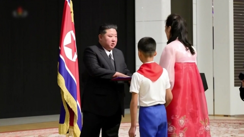 김정은, 방중 앞두고 전사자 유족 위로…북러회담 주목