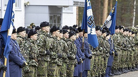 부대 깃발에 왜 卍 문양?...핀란드 공군, 나치 연상 문양 지운다