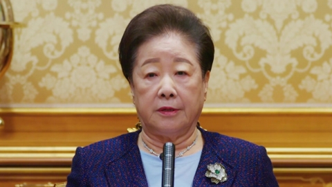 한학자 "정치적 청탁 없어"…특검, 건진 소환해 추궁