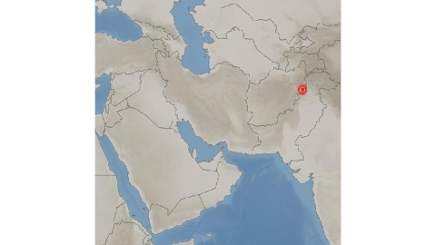 아프간 남동부 규모 6.0 지진..."9명 사망·25명 부상"