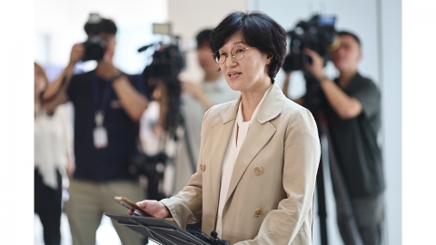 [속보] 원민경 여성가족부 장관 후보자 청문회 모레 개최