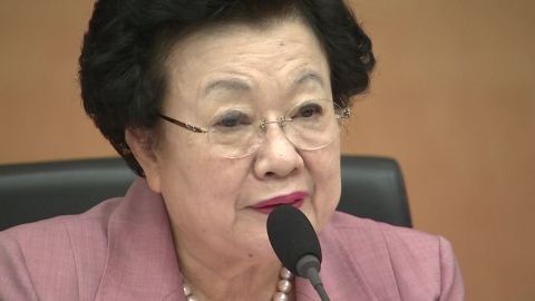 \'금 거북이\' 의혹 이배용 국가교육위원장 사의