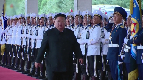 김정은, 방중 앞두고 미사일 시설 점검…곧 국경 넘나