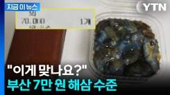 부산 유명 횟집 갔다가 \'분통\'...이의 제기하자 \'5천 원\' 쥐어 준 사장 [지금이뉴스] 