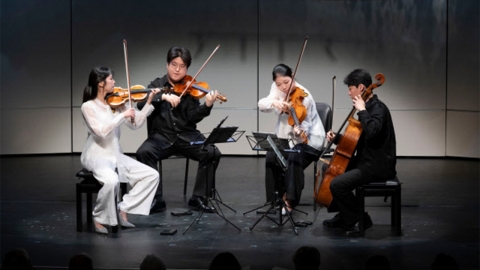 '아레테 콰르텟', 밴프 콩쿠르 2위 ...한국팀 최초 입상