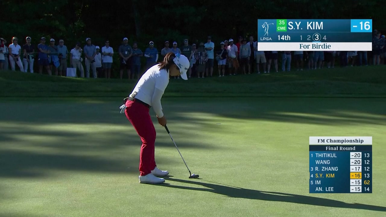 김세영, LPGA FM 챔피언십 3위