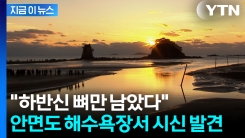 관광객 해수욕장 산책 중에...하반신만 남은 시신 발견 [지금이뉴스]