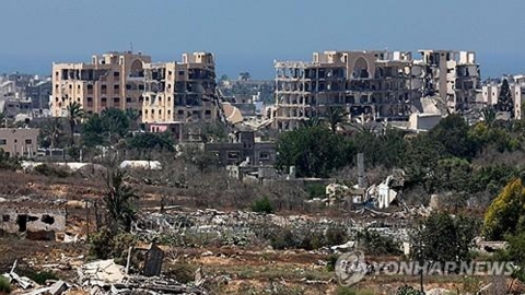 트럼프 '가자 휴양지' 청사진에 "인종 청소" 비난 쇄도