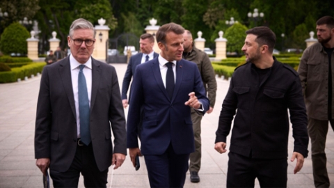 기약없는 러-우크라 정상회담...유럽, 우크라 전후 안보논의 본격화