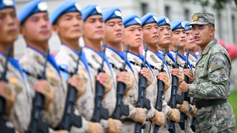 중국 열병식에 타이완 야당 인사들 참석 예정...당국 "처벌하겠다"
