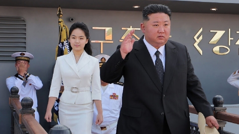 국정원 "김정은 방중에 딸 주애 동반한 것으로 보여"