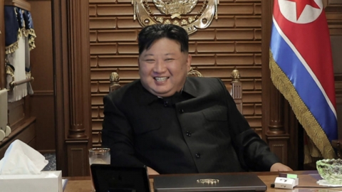 북, 이례적 신속 보도…김정은 존재감 높이기