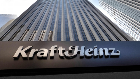 치즈·케첩 명가 크래프트 하인즈, 2개 법인으로 분사...워런 버핏 "실망"