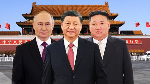  "베이징 국빈관에 김정은·푸틴 회담장 마련" [타스]