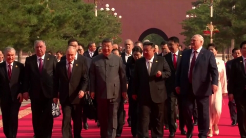  김정은·푸틴 양자회담할 듯..."베이징 국빈관에 회담장 마련"