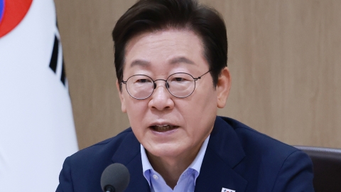 이 대통령, 취임 100일 기자회견 11일 개최…"미래 성장 주제"