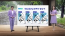 [날씨] 내일 출근길 중북부 중심으로 비...낮 더위는 주춤