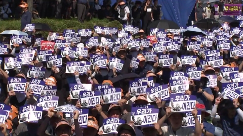 현대차 노조 7년 만에 파업…대내외 악재 속 생산 차질 우려