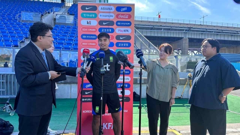 독일 출생 새 태극전사 카스트로프 "내 마음이 한국을 선택하라고 말했다"