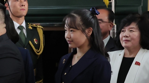 \'12살\' 김주애 동행에 주목…외신들 "잠재적 후계자 신호"