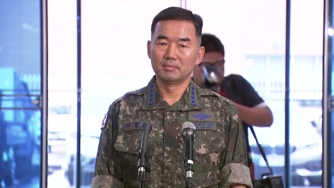 [현장영상+] 진영승 "9월 1일 합참의장 지명…신뢰받는 군 만들 것"