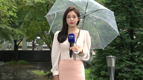 [날씨] 오늘 중부 가을비…남부 무더위 속 소나기