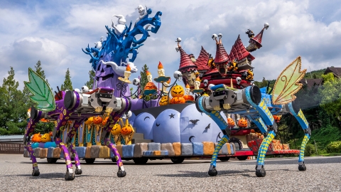 [기업] 레인보우로보틱스 4족 보행 로봇, 에버랜드 가을 축제 퍼레이드 참여