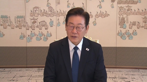 [현장영상+] 이 대통령 "대통령이 노사 편 어딨나…모두 잘되게 할 것"