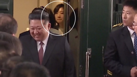 주애 뒤로 보이는 여성은 누구?…김여정, 여전히 1호 수행 [앵커리포트]
