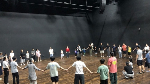 국립현대미술관, 13일 '반짝/번쩍' 공연..."발달 장애 가족에 도전 기회"