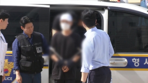 \'신세계 폭파 협박\' 남성 구속…"도망할 염려"