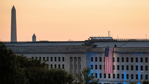 "미국·타이완, 중국 전승절 앞두고 국방 당국자 비밀회담"