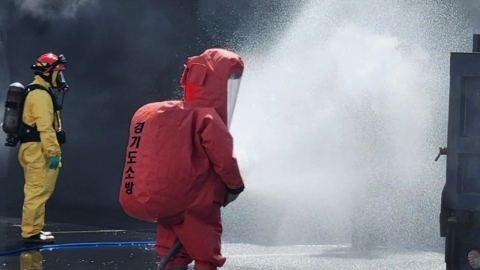  경기 김포 하성면 공장에서 암모니아 누출 사고