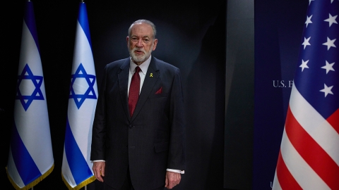 미국 특사, 이스라엘 '요르단강 서안 82% 합병' 용인 시사