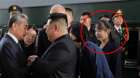 도착 때만 등장한 딸 주애…등장조차 안 한 리설주