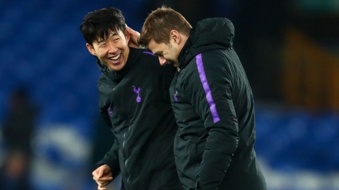 손흥민 지도했던 포체티노 미국팀 감독 "손흥민은 전설...한국은 훌륭한 팀"